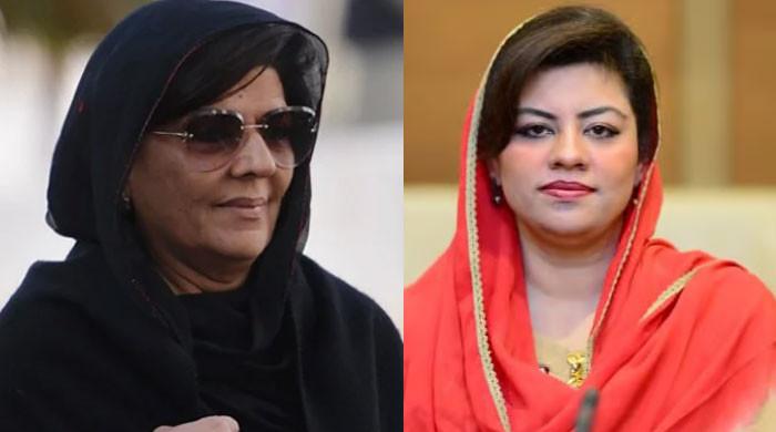 علیمہ خان کا کنول شوذب سے بات کرنے سے انکار