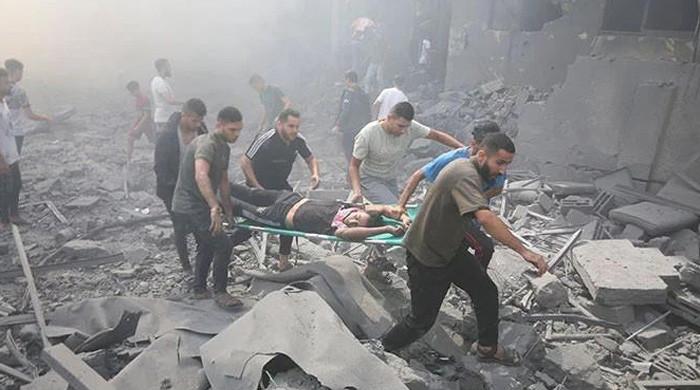 اسرائیلی حملوں میں مزید 60 فلسطینی شہید، یو این سیکرٹری جنرل نے غزہ کی صورتحال کو ناقابل بیان قرار دیدیا