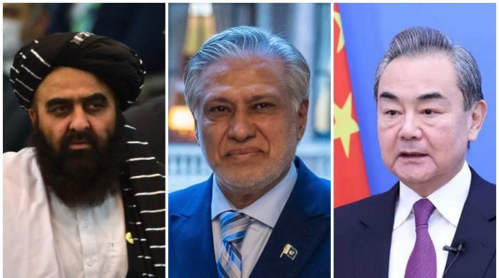  پاکستان، چین اور افغانستان کے وزرائے خارجہ  بیجنگ میں ملاقات کریں گے