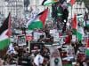 برطانیہ میں فلسطینیوں کی حمایت میں نکبہ مارچ، ہزاروں افراد کی شرکت 