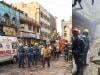 بھارت: عمارت میں آگ لگنے سے بچوں سمیت 17 افراد ہلاک