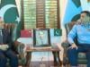 چینی سفیر کی ائیرچیف سے ملاقات، چینی ساختہ ٹیکنالوجی کے مؤثر استعمال پرPAF کی پیشہ ورانہ مہارت کی تعریف