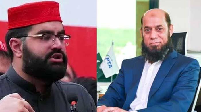 چیئرمین پی ٹی اے نے سینیٹر ایمل ولی کے ساتھ ہونیوالی تلخی پر وضاحت پیش کردی