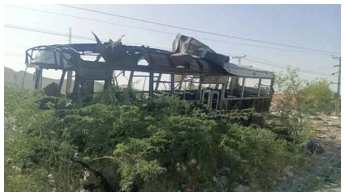 خضدار اسکول بس پر دہشتگرد حملے میں زخمی طالبہ دم توڑ گئی، 5 بچوں کی حالت تشویشناک