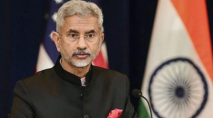پہلگام اور  پاک بھارت کشیدگی پر غیر ملکی صحافی کے سوالات، بھارتی وزیر خارجہ آئیں بائیں شائیں کرنے لگے