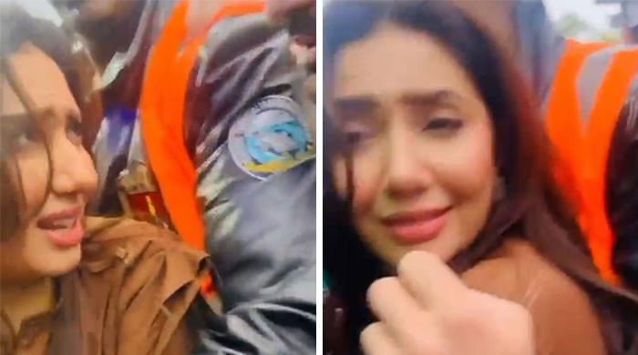 اداکارہ ماہرہ خان کو لندن میں ہراسانی کا سامنا، ویڈیو بھی سامنے آگئی