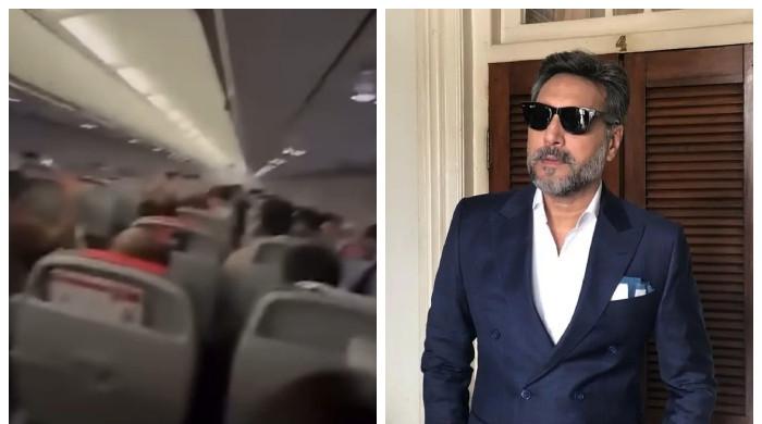 'میں نے اپنا آخری پیغام لکھ لیا تھا'، عدنان صدیقی نے طوفان میں پھنسی پروازکی ویڈیو شیئر کرکے ساری کہانی بتادی