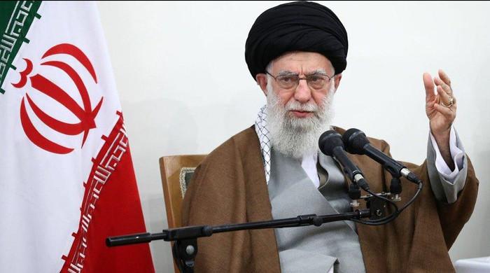 مسئلہ فلسطین پر پاکستان کا مؤقف نہایت قابل ستائش ہے: ایرانی سپریم لیڈر