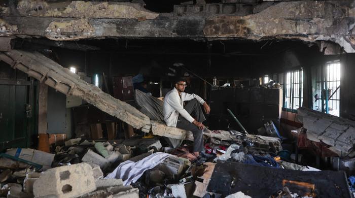 اسرائیلی فوج کی غزہ کے پناہ گزین اسکول پر وحشیانہ بمباری، 52 فلسطینی شہید