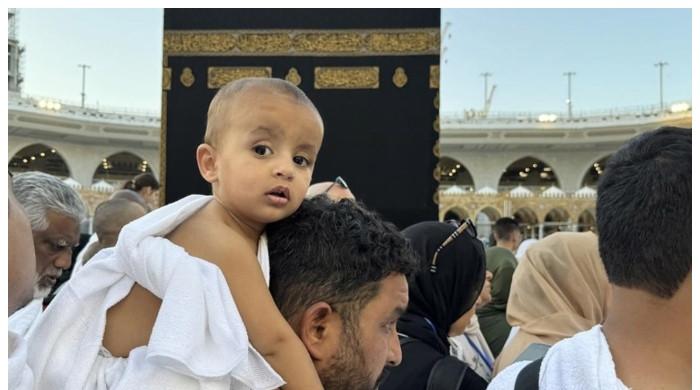 بچوں کو حج پر لے جانے پر عائد پابندی برقرار