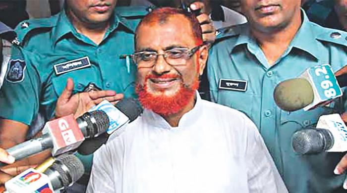 بنگلادیشی سپریم کورٹ سے جماعت اسلامی کے اہم رہنما کی سزائے موت کالعدم قرار، رہائی کا حکم