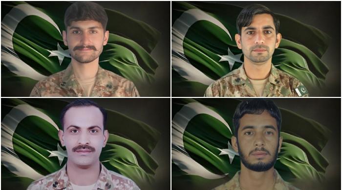 سکیورٹی فورسز کی خیبر پختونخوا میں کارروائیاں، لیفٹیننٹ  سمیت 4 جوان شہید،7 دہشتگرد ہلاک