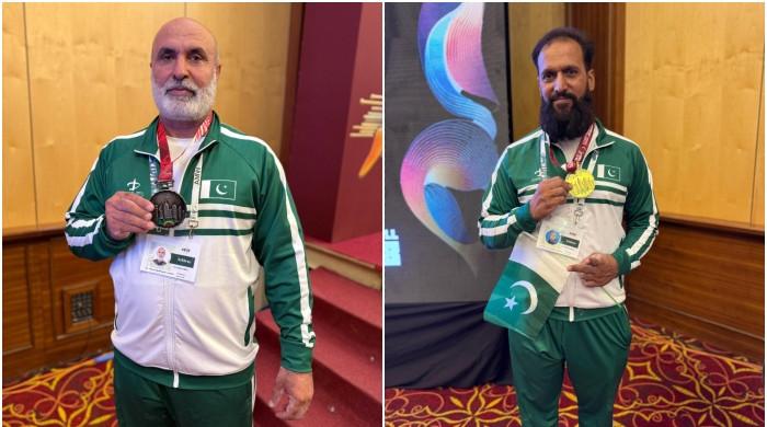 ایشین ماسٹرز ویٹ لفٹنگ چیمپئن شپ میں پاکستان نے 2 اور میڈل جیت لیے