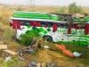 سبی میں قومی شاہراہ پر کوچ کو حادثہ، 4 مسافر جاں بحق