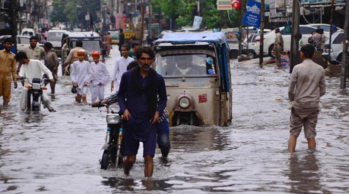مون سون  کے پہلے حصے میں  شدید  بارشوں کی پیشگوئی ، سندھ، پنجاب اور کے پی میں سیلاب کا خدشہ  