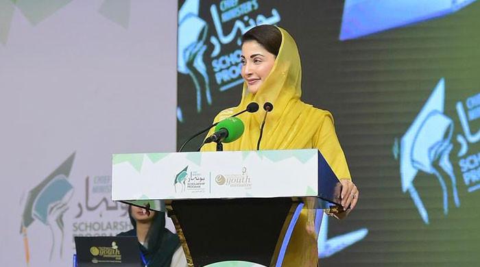 منفی باتوں میں آنیوالے آج جیلوں میں ہیں، انکو پوچھنے والا کوئی نہیں: مریم کا طلبہ سے خطاب