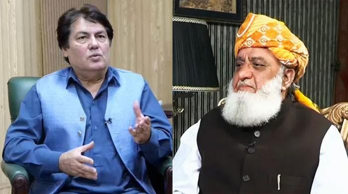 مولانا جس کرپشن کی بات کر رہے یہ اس وقت حکومت کا حصہ تھے، انکے لوگوں سے ہی 20 ارب ریکور کیے، بیرسٹر سیف