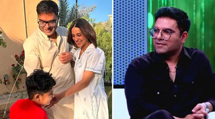 ’ہم خود بھی 12 بہن بھائی ہیں‘، اداکار  یاسر حسین 12 بچوں کے خواہمشند 