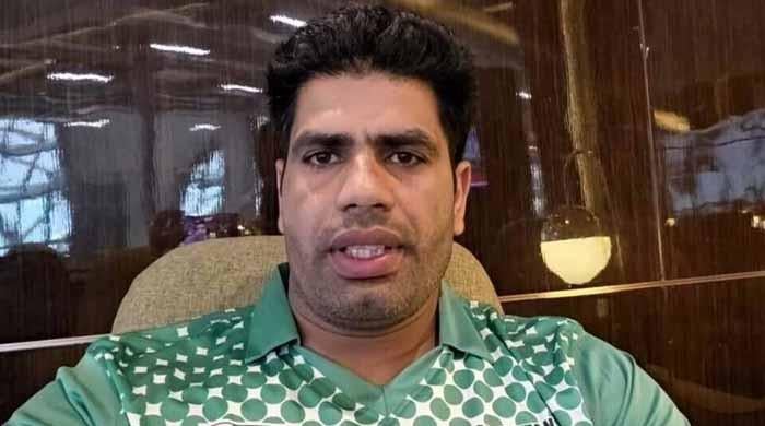 ارشد ندیم نے ایشین ایتھلیٹکس چیمپئن شپ کا گولڈ میڈل افواج پاکستان کے نام کردیا