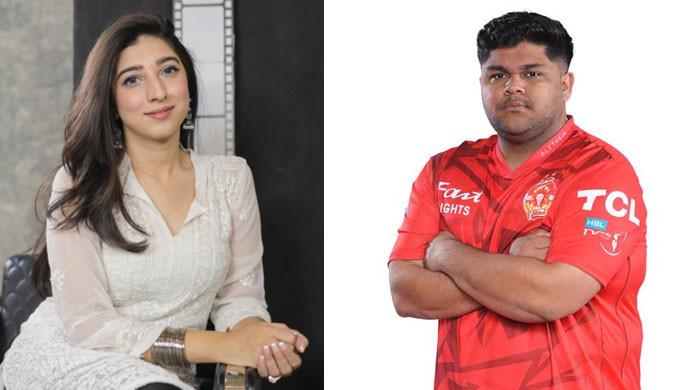 مریم نفیس نے کرکٹر اعظم خان کو اپنا ’منہ بولا بیٹا‘ کہہ دیا