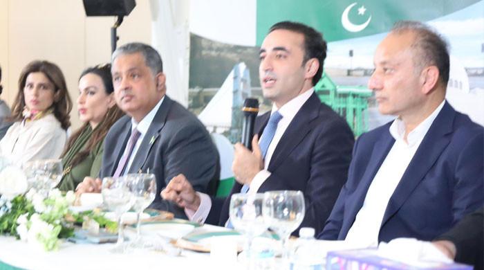 امن وخوشحالی کیلئے امریکن پاکستانی فعال ہوں، بلاول