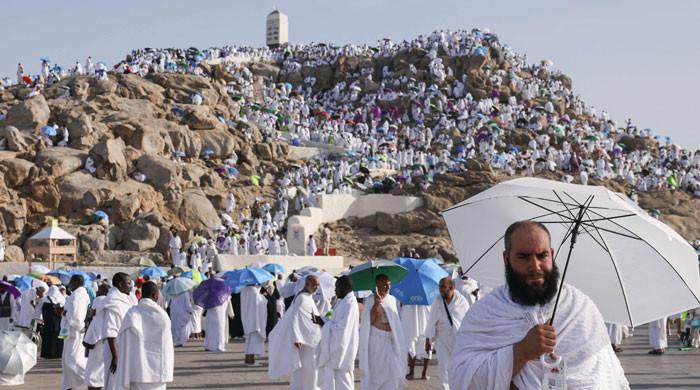 اس سال 16 لاکھ سے زائد عازمین نے حج کی سعادت حاصل کی