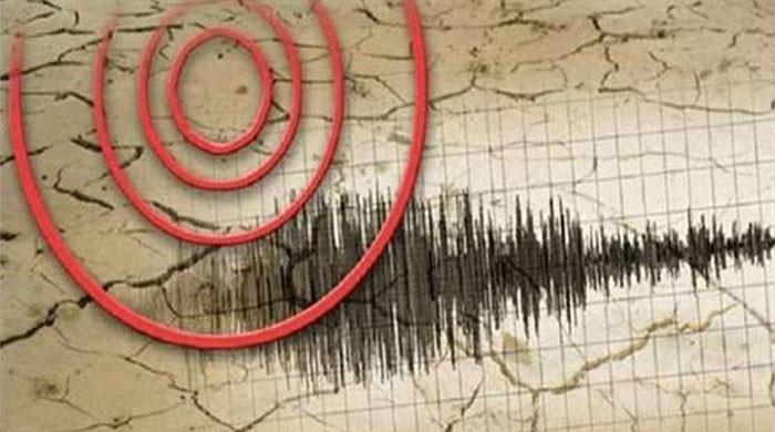 کراچی میں آج صبح پھر زلزلے کے جھٹکے محسوس کیے گئے