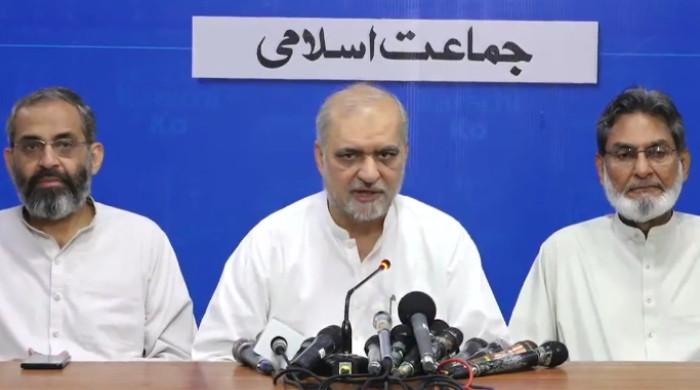جماعت اسلامی کا ایک لاکھ 25 ہزار تنخواہ تک ٹیکس چھوٹ دینے کا مطالبہ