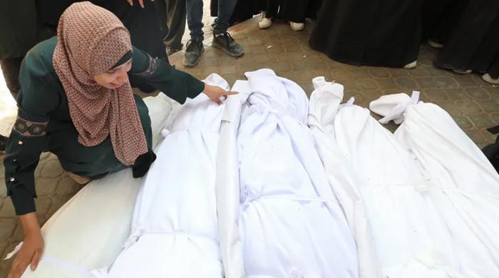غزہ میں اسرائیلی جارحیت جاری، مزید 36 فلسطینی شہید ہوگئے
