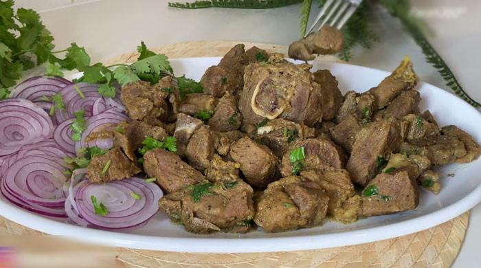 بغیر گھی اور تیل کے بکرے/ گائے کا مزیدار گوشت بنانے کا طریقہ جانیں؟