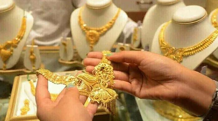 ملک میں سونے کی قیمت میں معمولی اضافہ
