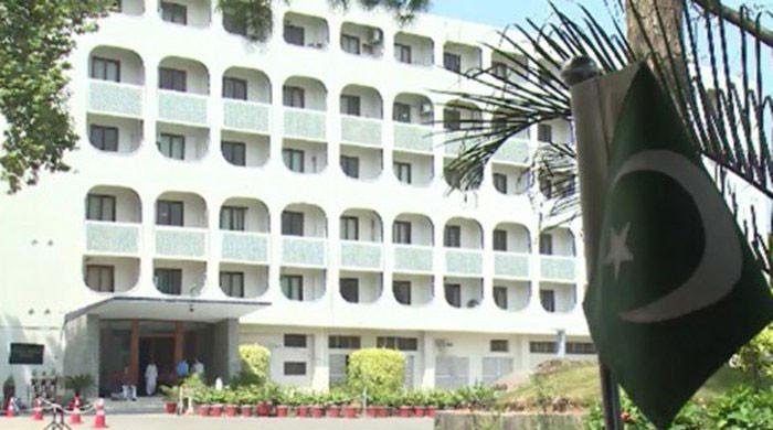 پاکستان نے بھارتی وزیرخارجہ کے بیانات کو غیرذمہ دارانہ قرار دیکر مسترد کردیا