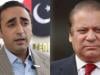 نواز شریف اور بلاول بھٹو زرداری کا بھارت میں طیارہ حادثے پر افسوس کا اظہار