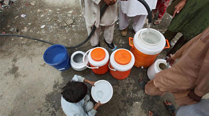 پاکستان کا وہ علاقہ جو گزشتہ ایک صدی سے پینے کے پانی سے محروم ہے