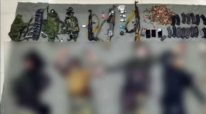 خیبر پختونخوا: سکیورٹی فورسز کے آپریشنز میں 5  بھارتی حمایت یافتہ خوارج ہلاک 