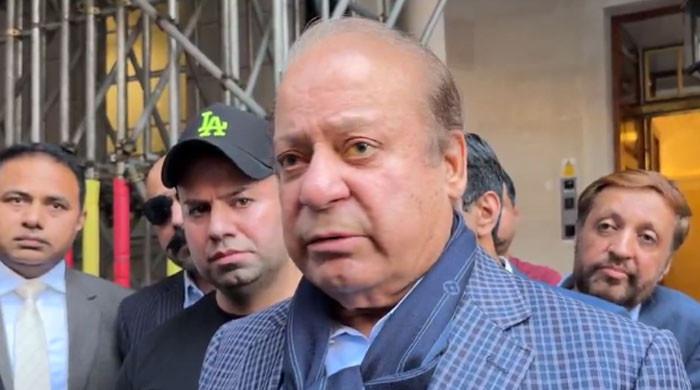 ہم ایران کے ساتھ کھڑے ہیں اور کھڑے رہیں گے: نواز شریف