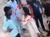 سیفٹی کیلئے گاڑی سے باہر آنے کا کہنے پر خاتون سیخ پا، پیٹرول پمپ ورکر پر بندق تان لی