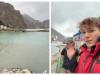 عطا آباد جھیل میں ہوٹل کے نکاسی کا پانی چھوڑنے کی غیرملکی سیاح کی شکایت کی ویڈیو وائرل 