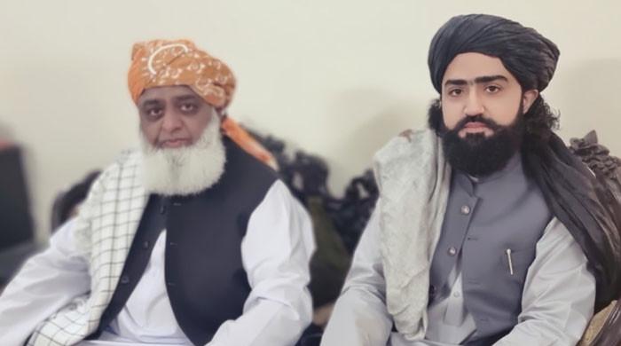 فضل الرحمان کے بیٹے اسجد کو لکی مروت جاتے ہوئے 40، 50 افراد نے اغوا کرنے کی کوشش کی: غفور حیدری