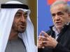 اماراتی صدر شیخ محمد بن زایدکا ایرانی صدر مسعود پزشکیان سے ٹیلیفونک رابطہ