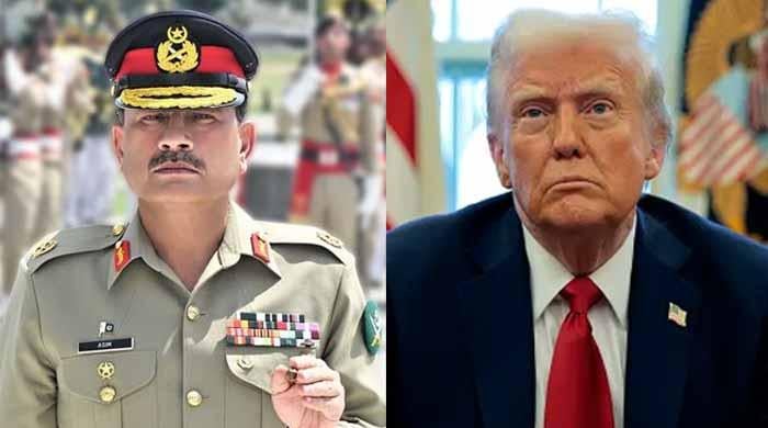 فیلڈ مارشل عاصم منیر کی صدر ٹرمپ سے ملاقات، دونوں جانب سے ایران اور اسرائیل تنازع کے پرامن حل کی اہمیت پر زور