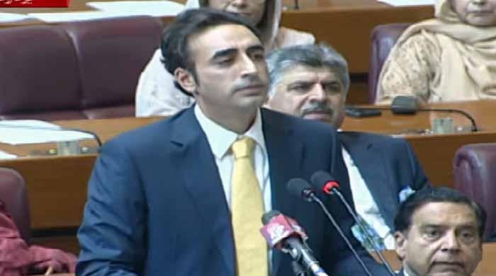 پی پی چیئرمین بلاول بھٹو کا قومی اسمبلی میں خطاب