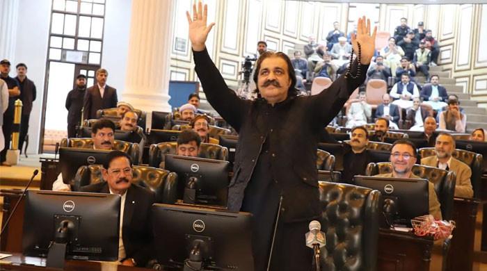 کے پی اسمبلی نے علی امین کی عمران خان سے ملاقات کے بغیر ہی بجٹ منظور کرلیا 