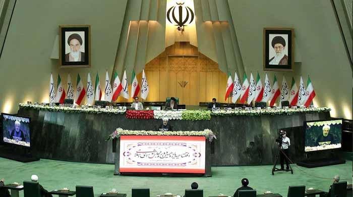 ایرانی پارلیمنٹ نے آئی اے ای اے کے ساتھ تعاون معطل کرنے کے بل کی منظوری دیدی