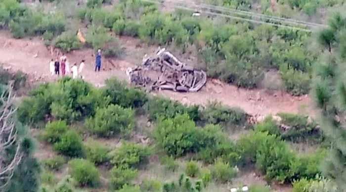 پاراچنار: بارودی سرنگ میں دھماکے سے 4 افراد جاں بحق