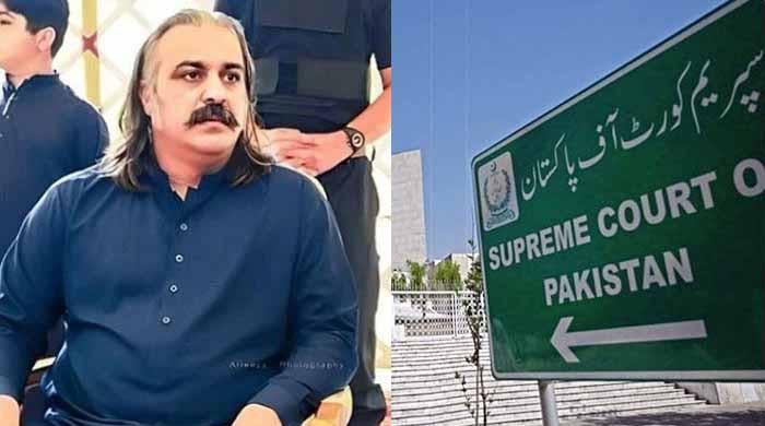 علی امین بانی پی  ٹی آئی سے ملاقات کی درخواست لے کر سپریم کورٹ پہنچ گئے، عدالت نے کیا کہا؟