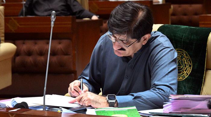 سندھ اسمبلی نے نئے مالی سال کا بجٹ منظور کرلیا
