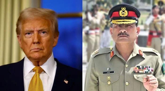 عاصم منیر بہترین انسان اورانکی شخصیت متاثر کن ہے: ٹرمپ کی ایک بار پھر تعریف