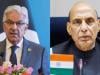 پاک بھارت جنگ کے بعد دونوں ممالک کے وزرائے دفاع کے درمیان پہلی ملاقات کا امکان