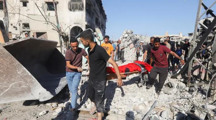 غزہ میں اسرائیلی بربریت کا سلسلہ جاری، مزید 78 فلسطینی شہید ہوگئے